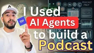 I Built an AI Agentic Workflow That Does 2 Hours of Podcast Work in 2 Minutes!