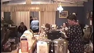 Party for Leo (Christmas?) 1995