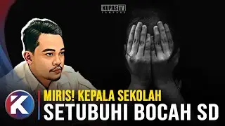 Terungkap Modus Kepala Sekolah Setubuhi Anak di Bawah Umur di Pesibar