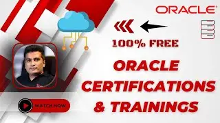100% Free Oracle Cloud Certifications and Trainings.Earn your badge.Hurry Up! (සිංහල)