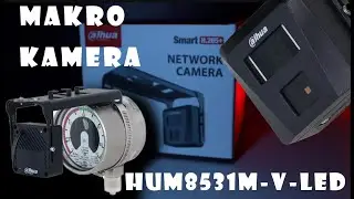 Kamera s makro snímaním IPC-HUM8531M-V-LED