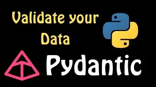 Validate your data in python using Pydantic library of Python
