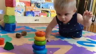 PERSEVERANCE! How We Inspired Our ADORABLE Baby to Crawl at 7 Months Old. #youcandoit