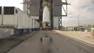 GOES-T Transport & Mate to United Launch Alliance Atlas V rocket.