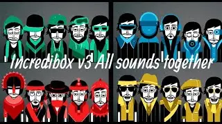 Incredibox v3 All sounds together