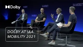 Dolby Introduces Dolby Atmos Music for Cars at IAA Mobility 2021