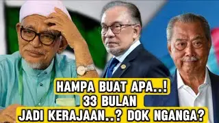 HANG BUAT APA.? JADI MENTERI PERINTAH NEGARA 33 BULAN.