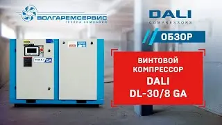 Китайский компрессор Dali DL: видео-обзор