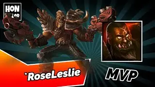 HoN Flint Beastwood Gameplay - `RoseLeslie - 20 Kills