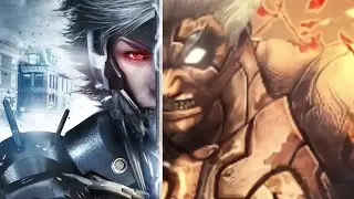 Asura's Wrath goes With It Has to Be This Way-Standing Here I Realize-MGR:R Meme/Revengeance Status.