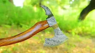 Axe ❤️ with Leather sheath ❤️