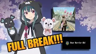 All NEW Drops BAAVGAI Hanami Chapter 8 - Toram Online