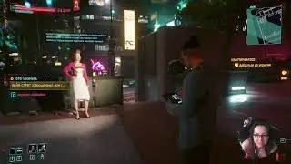 Cyberpunk 2077 #11 !boosty !wasd