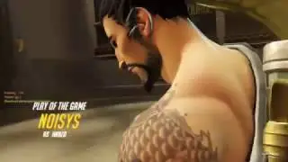 My Friend's Hanzo Play