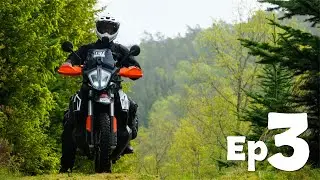 Motorcycle Adventure across Norway 03 - Lindesnes & Mandal