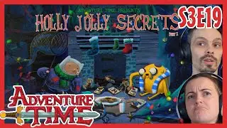 Adventure Time REACTION // Season 3 Episode 19 // Holly Jolly Secrets, Part I