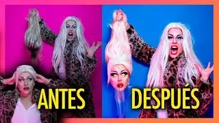 ANTES Y DESPUÉS retoque de fotos Drag (con Photoshop) | Uy Albert!