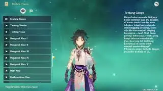 Xiao Voice lines Korea Sub Indonesia Genshin Impact