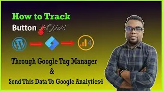 How to Tracking Website Button Click  and Send this Data on Google Analytics GA4