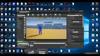 Unreal Engine Easy Migrate Parkour Motion Warping System in 40 seconds.