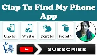 Clap To Find My Phone App | how to find lost phone|ratan agarwal it informer