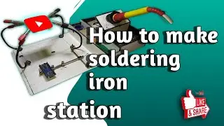 DIY Soldering Station / best way to make soldering station #diy #solderingstation #jugad