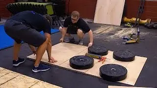 How To Correct a Slanted Platform