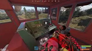 Rust, ехал за чинуком, приехал за серой