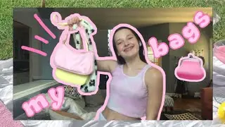 MY BAG COLLECTION | Shein, forever 21, Amazon + more!