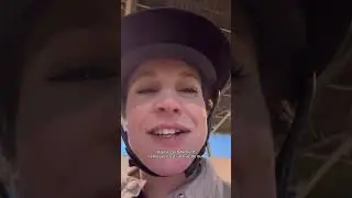 En une séance il m’a déjà aidé pour Goldie 🫶 