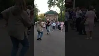 Осень в Парке Сокольники. День города  Москвы.