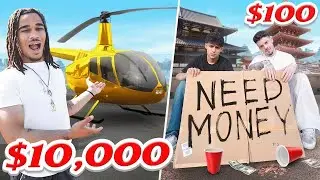 $100 vs $10,000 Japanese Vacation
