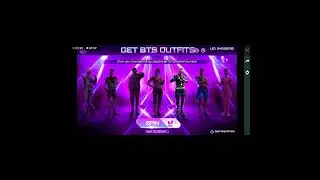 NEW BTS BUNDLE UP FREE FIRE | BTS CRYSTAL GIVEAWAY | FREE FIRE NEW EVENT