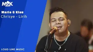 Chrisye - Lirih | Mario G Klau cover live session with MONE BAND (LOUD LINE MUSIC)