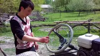 🚜 | БАТКЕН | колдо жасалган мини | ТРАКТОР | КАРА-ТОКОЙ | айылы |