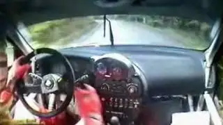 2004, Zemplén Rally, Erdőbénye, Asi - Nándi crash