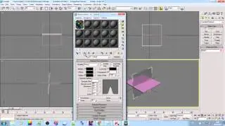 Как сделать Стекло 3D MAX