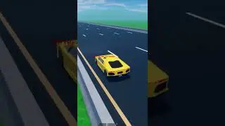 I Crashed my LAMBORGHINI in Roblox! #roblox #robloxshorts #shorts