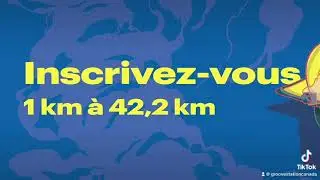 notre animateur à la station, Charli Grenier en train de s’entraîner pour faire la course lui aussi