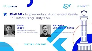 FluttAR - Implementing Augmented Reality  in Flutter using Unity’s AR Foundation Framework