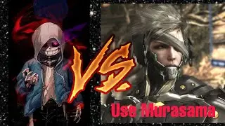 Dust Sans vs Raiden (Use Murasama)