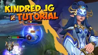 WILD RIFT KINDRED JUNGLE - MARKS MASTERCLASS TUTORIAL