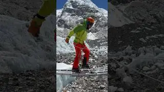 Khumbu Icefall training. Тренируемся для прохождения ледопада Кхумбу 