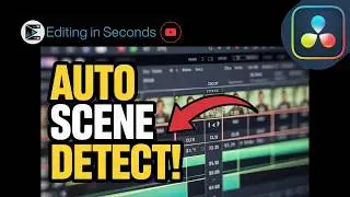 How to Use Scene Cut Detection in DaVinci Resolve