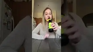 tasting snake venom (the strongest beer in the world) for the 1st time