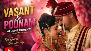 VASANT AND PUNAM WEDDING MOMENTS | ENGAGEMENT, HALDI AND MARRIGE HIGHLIGHTS IN ONE SHOOT | #PicQuick