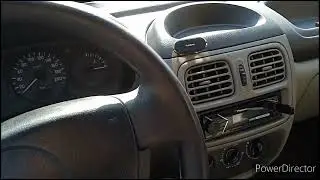 Сигнализация на Рено Симбол или как делать НЕ НАДО!!!