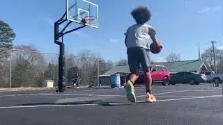 5’11 dunker almost hit a windmill (10 ft dunk session | Dunk Journey #36)