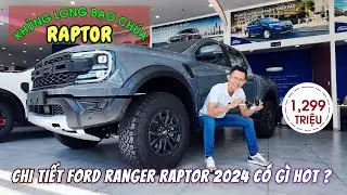 Giới thiệu chi tiết Ford Ranger Raptor 2024 có gì mà Hot ?