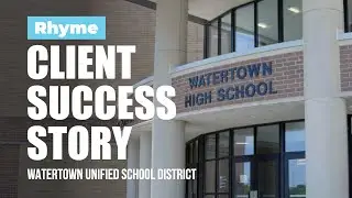 Client Success Story: Watertown Unified School District